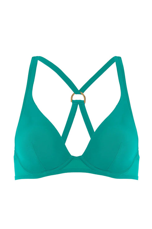 Simone Perele 1Ec Palmeraie Triangle Bikini Top